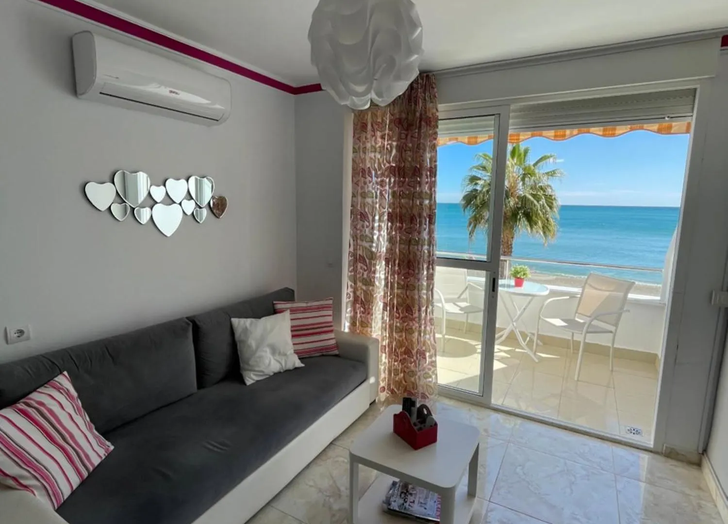 Roca Chica. Studio - First Line Beach Torremolinos 0*,  Spain