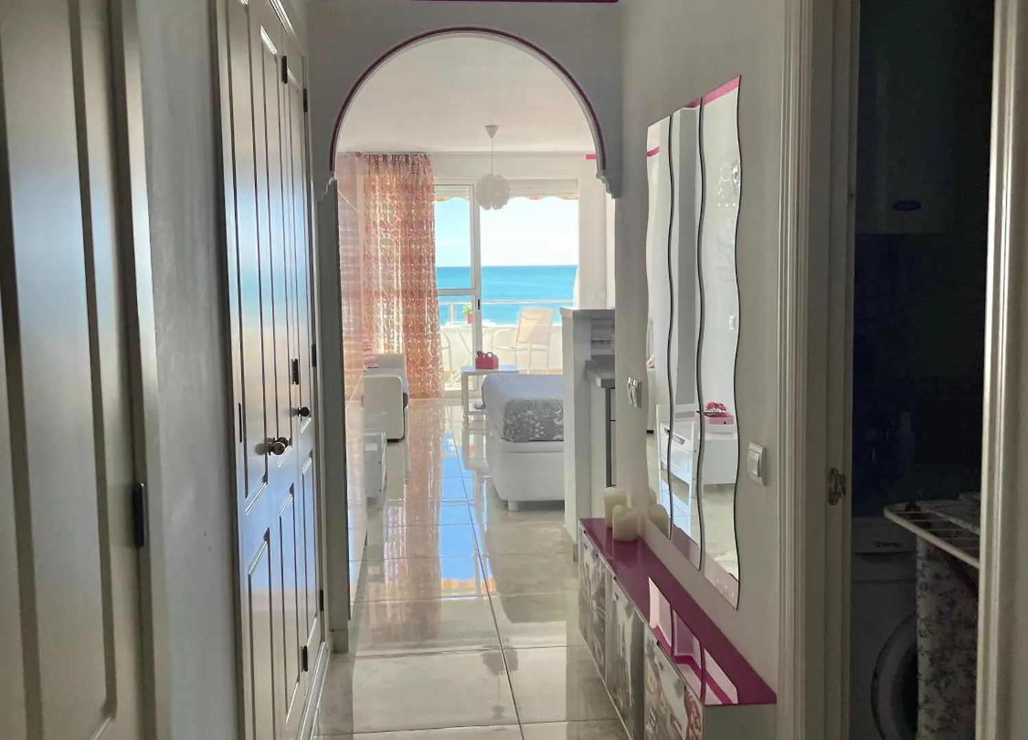 Roca Chica. Studio - First Line Beach Torremolinos Spain