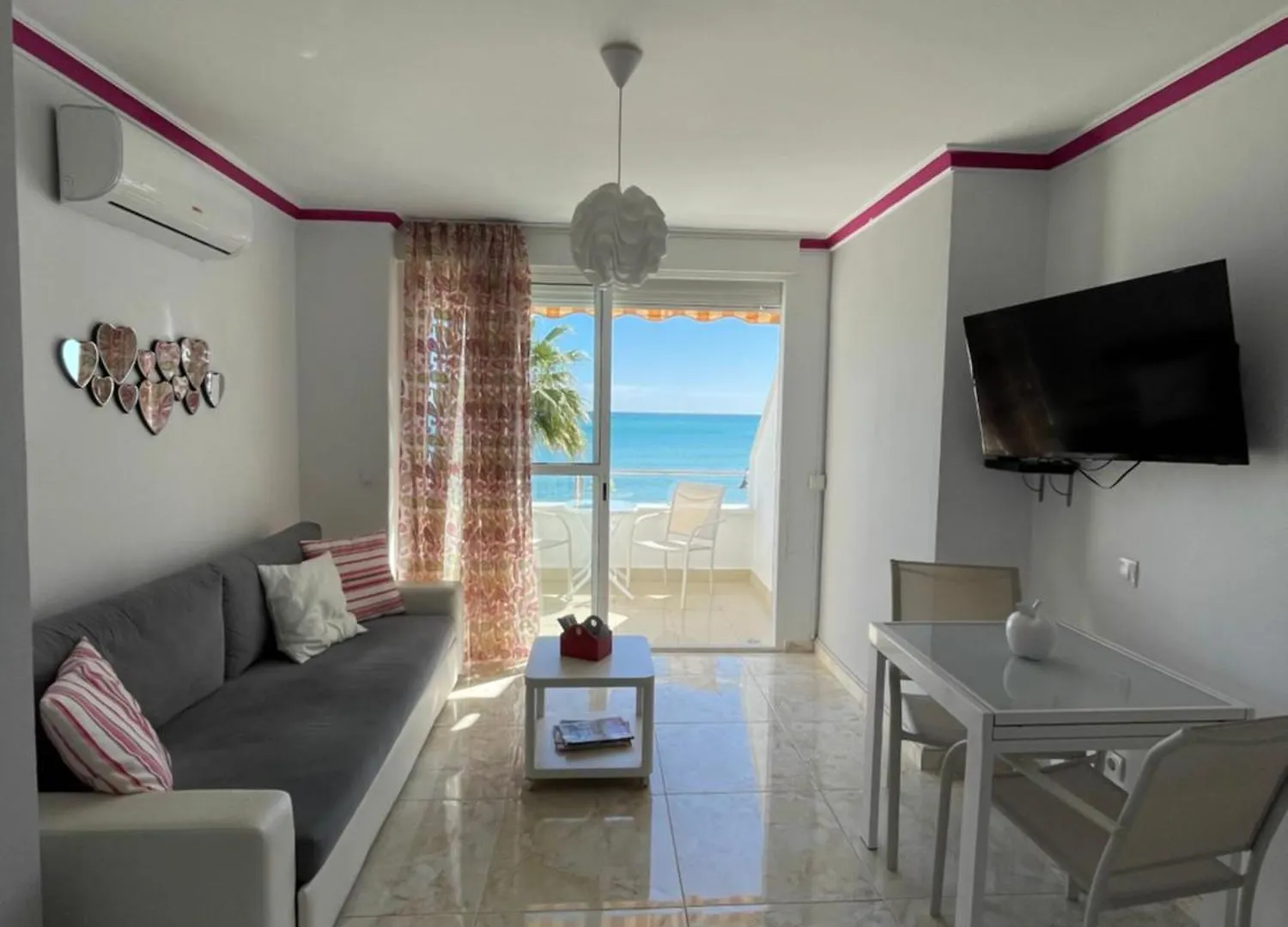 Roca Chica. Studio - First Line Beach Torremolinos 0*,  Spain