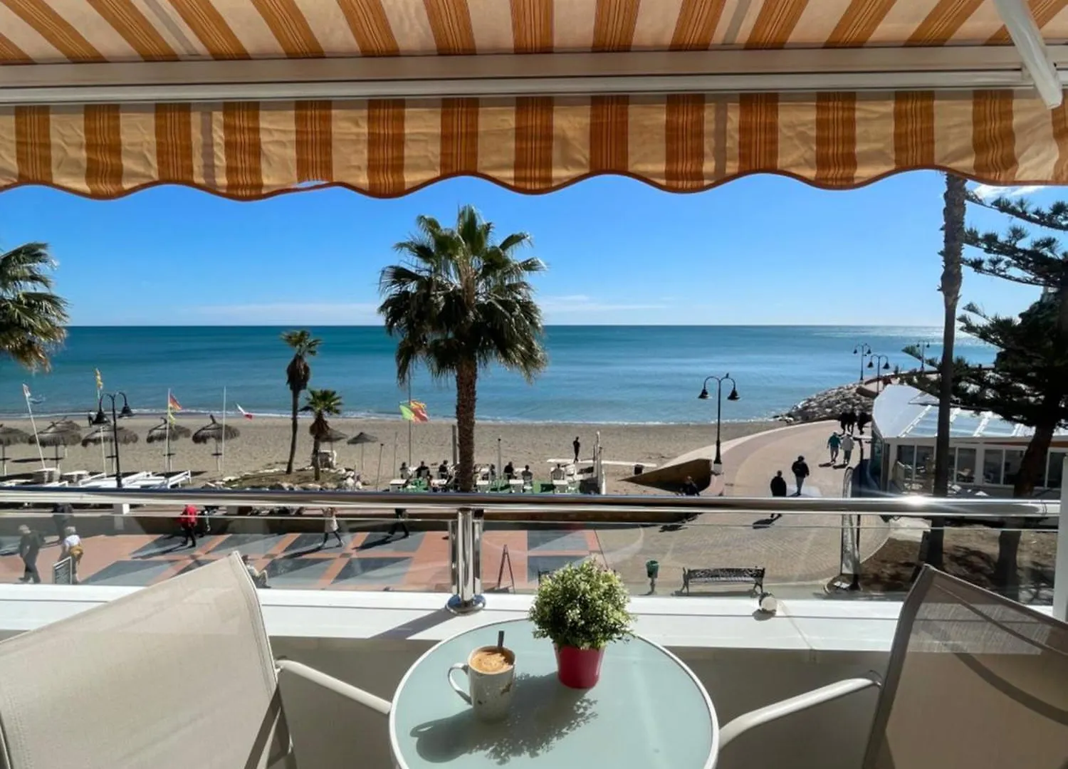 Roca Chica. Studio - First Line Beach Torremolinos