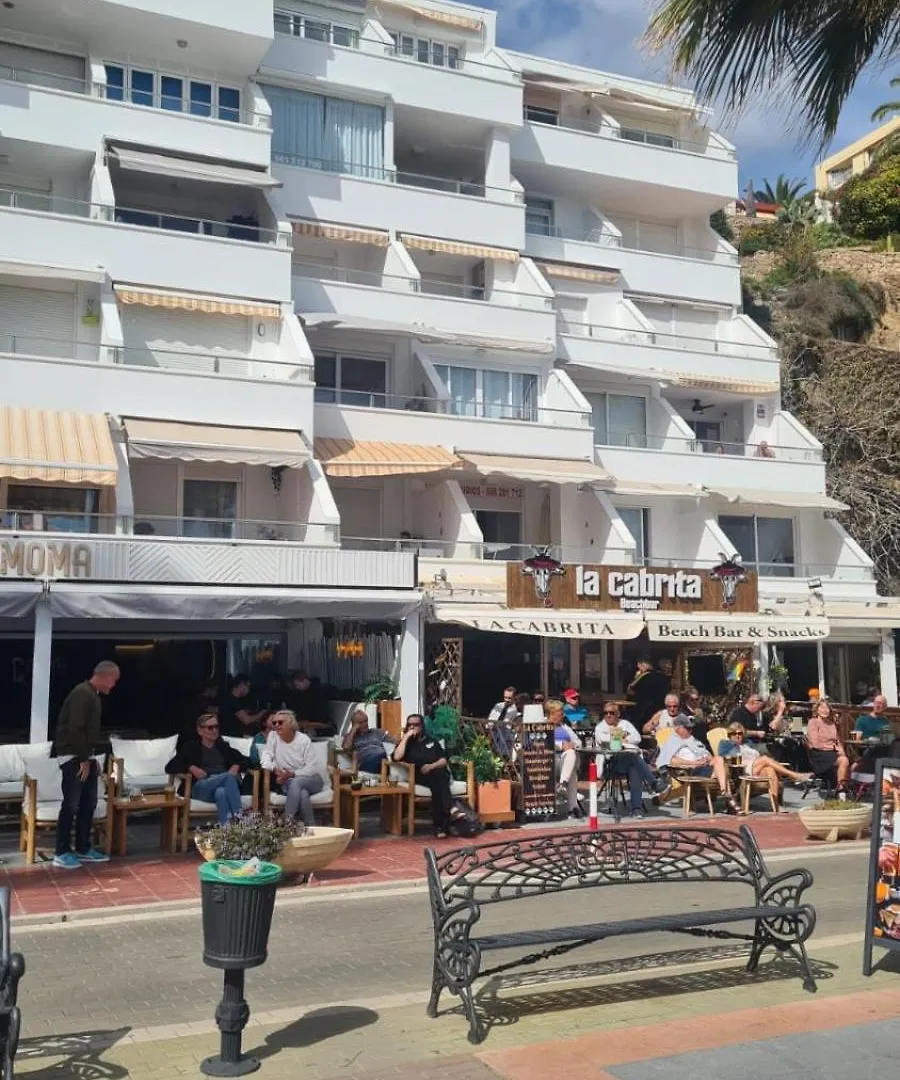 Apartment Roca Chica. Studio - First Line Beach Torremolinos Spain